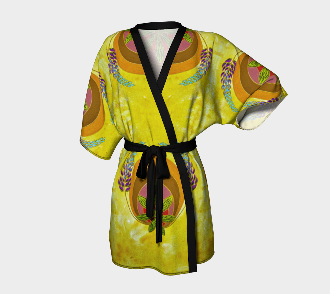 "Lupini" Kimono