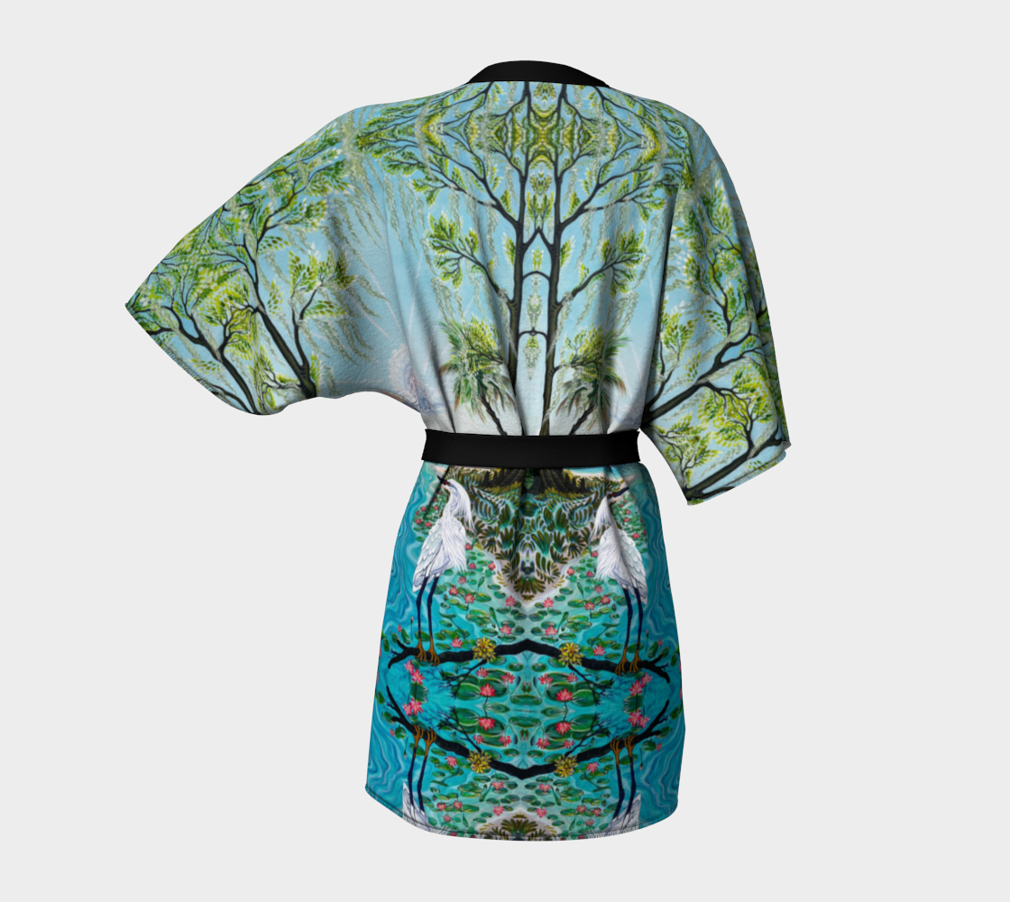 "Conception" Kimono