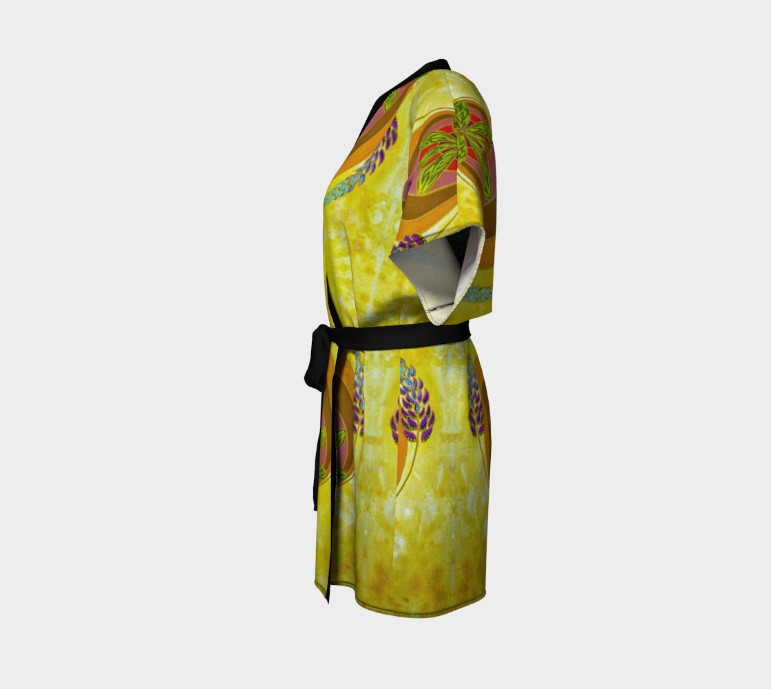 "Lupini" Kimono