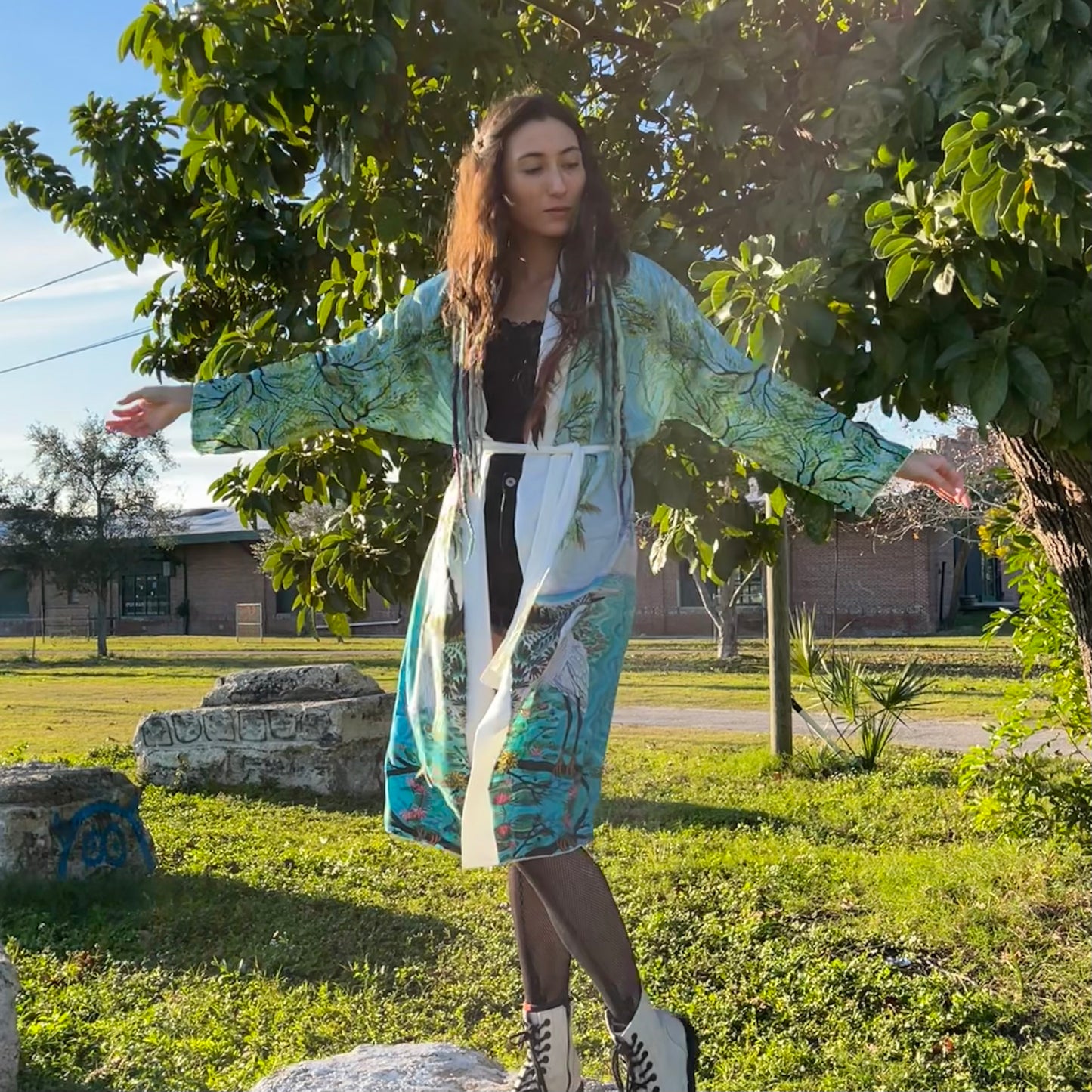 "Conception" Peignoir