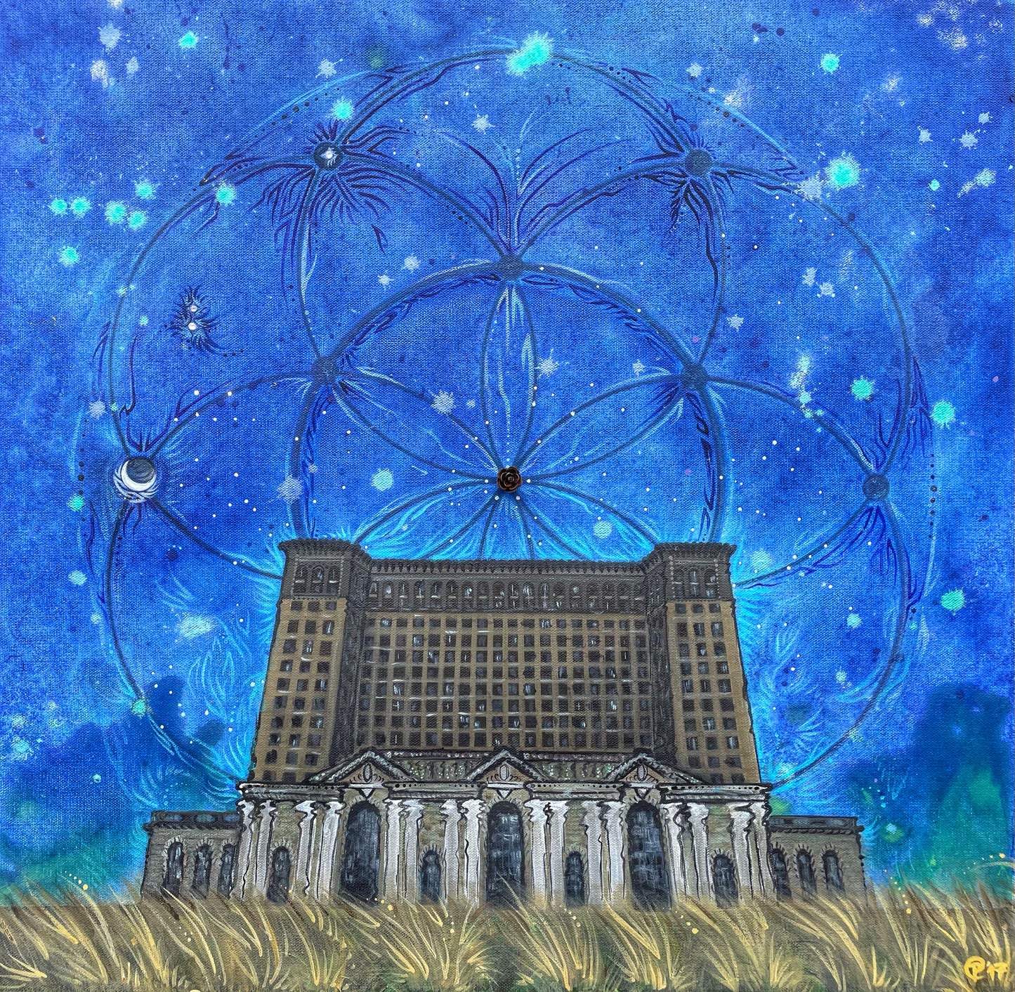 "Conjunction" - Fine Art Prints