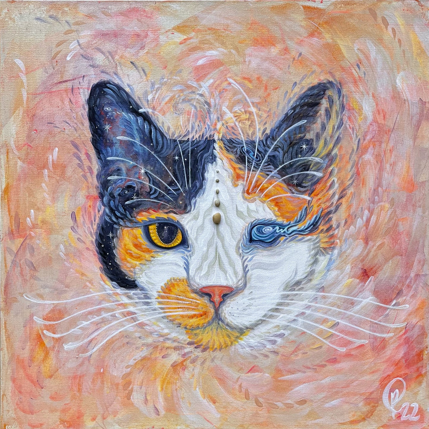 "Cosmic Kitty" - Fine Art Prints