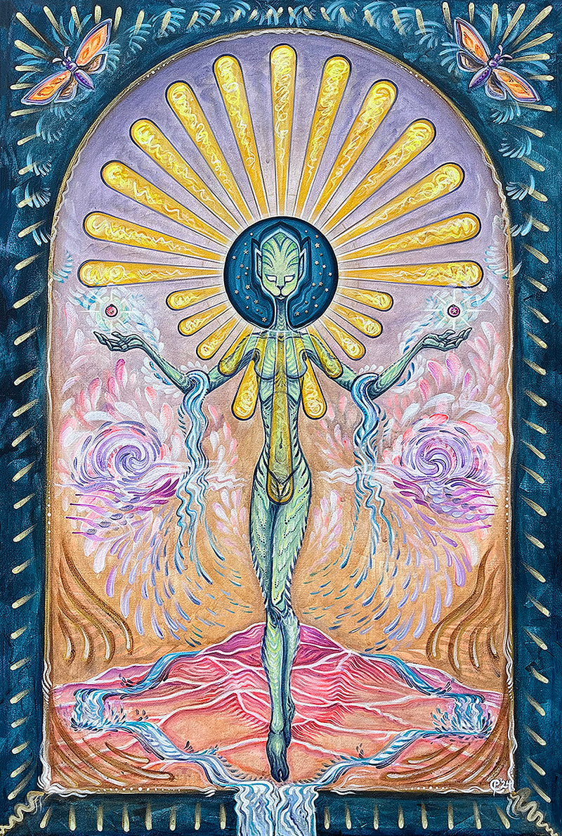 "Cosmic Mother" - Fine Art Prints