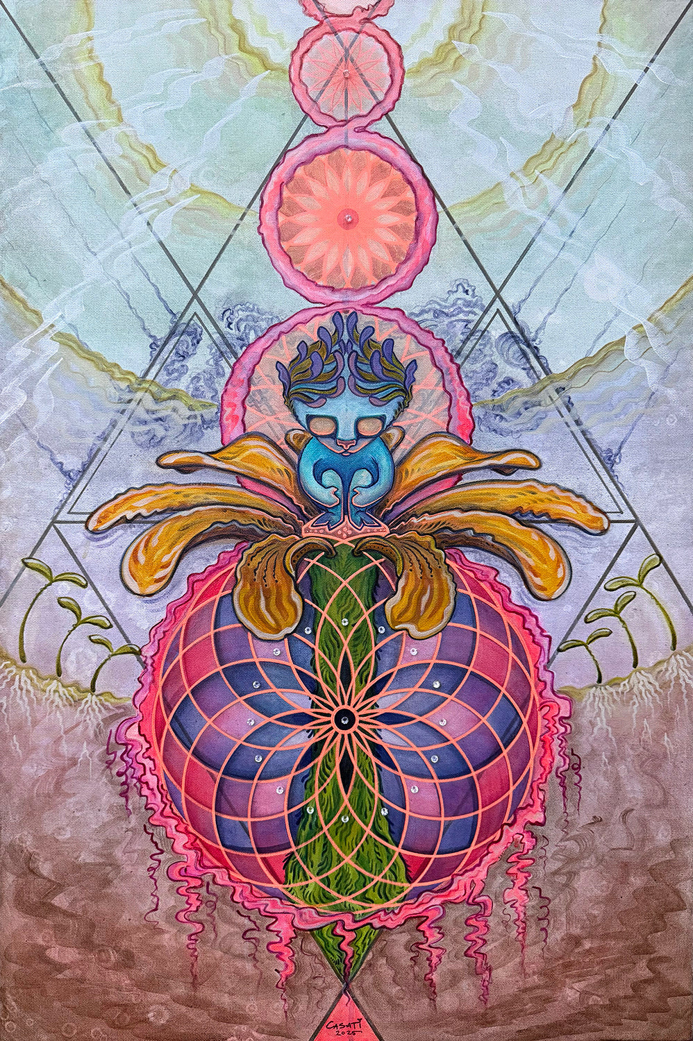 "Flower Child" - 2025