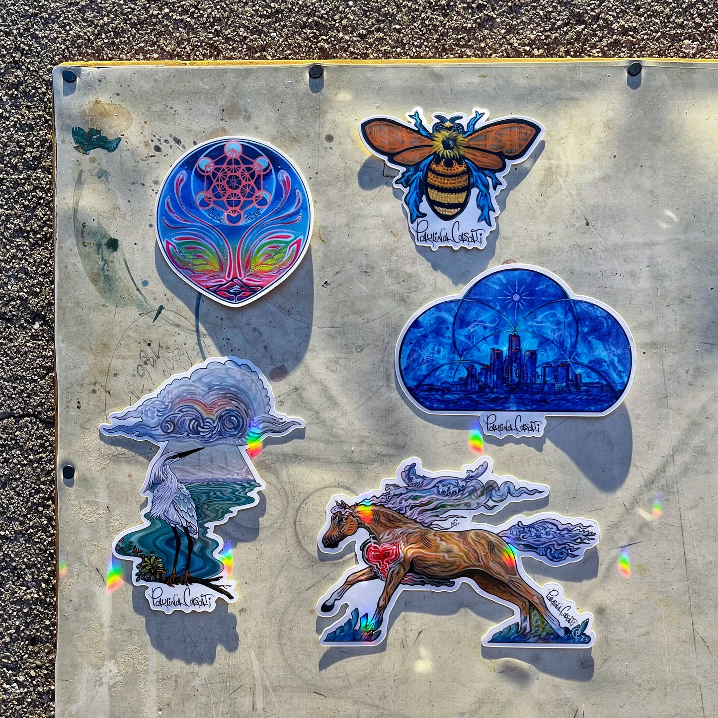 "Conception" Sticker Remix