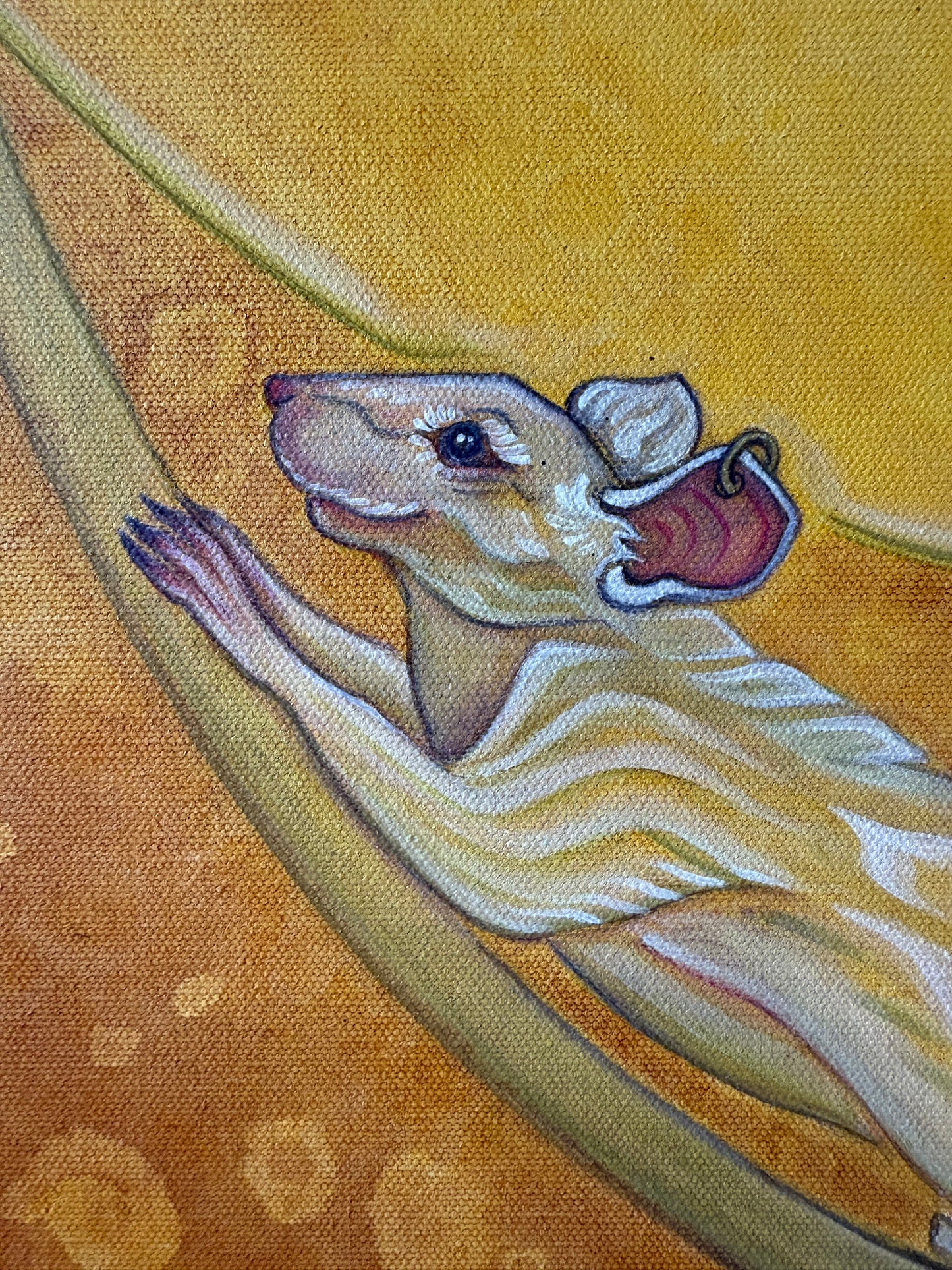 "Ganapataye" - Fine Art Prints