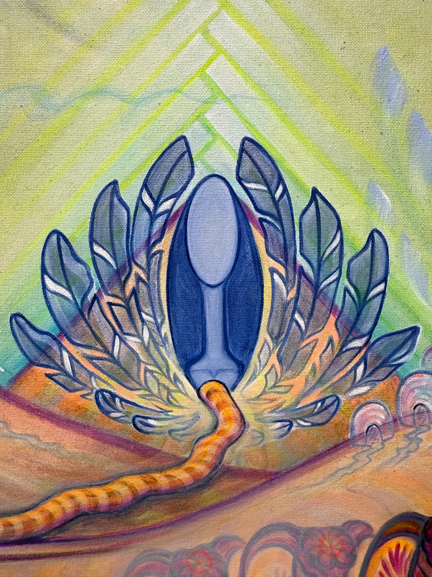 "I of the Tiger" - Fine Art Prints