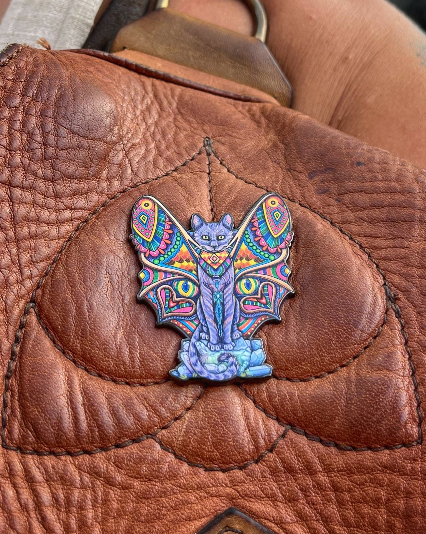 Lyran Love UV Pin | Casati-Dyer Collab