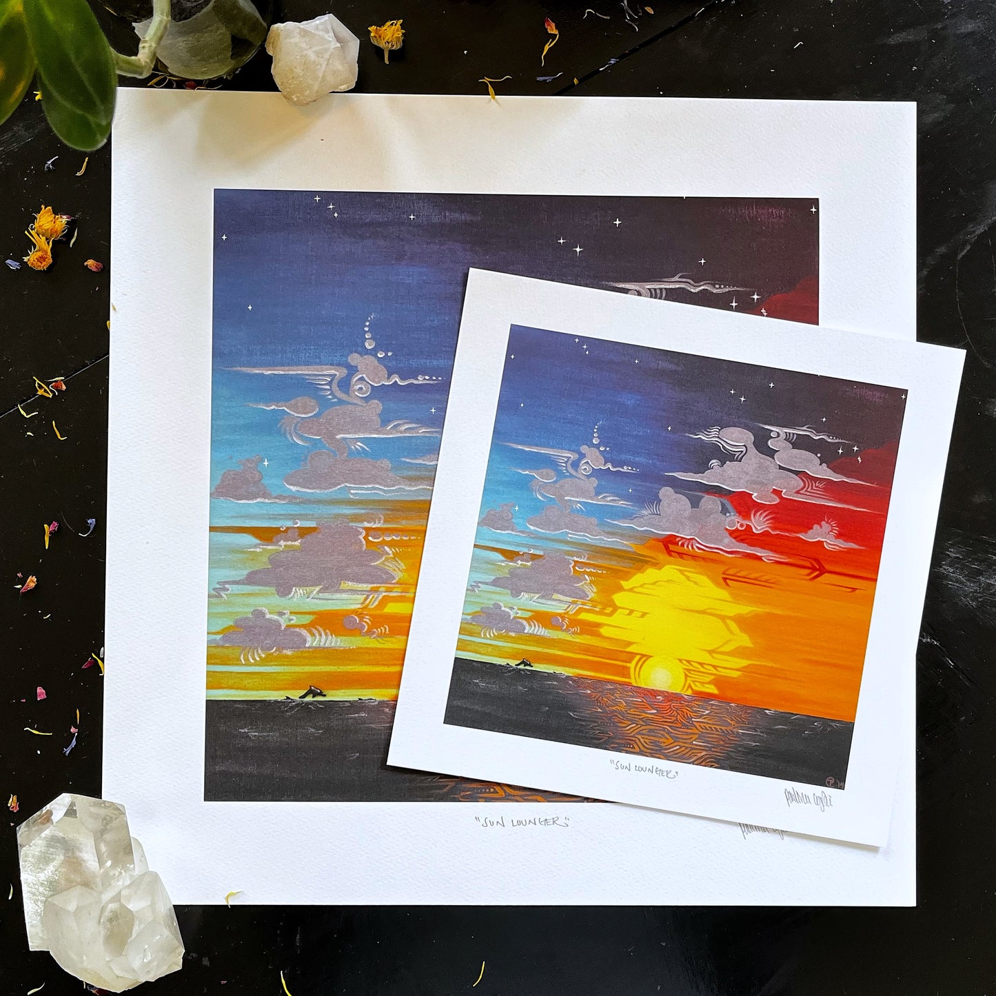 "Sun Lounger" - Fine Art Prints