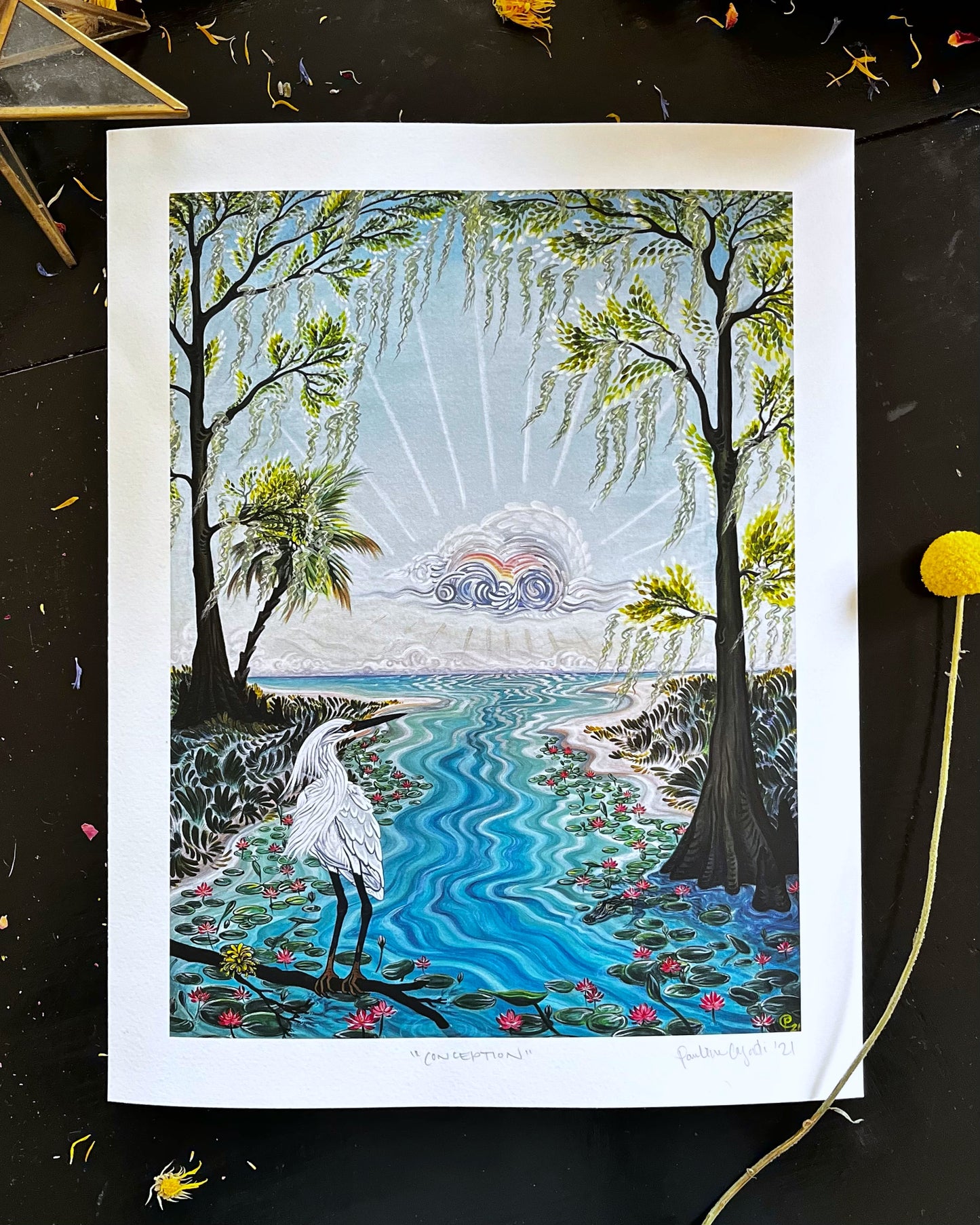 "Conception" - Fine Art Prints