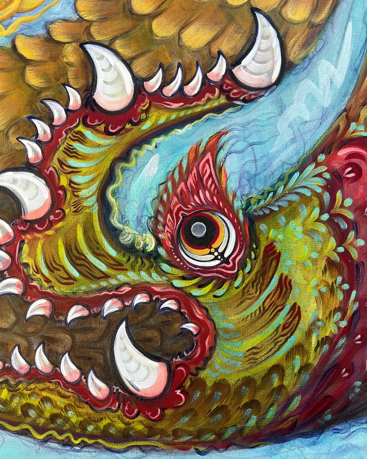 "Marah's Makara" - Fine Art Prints