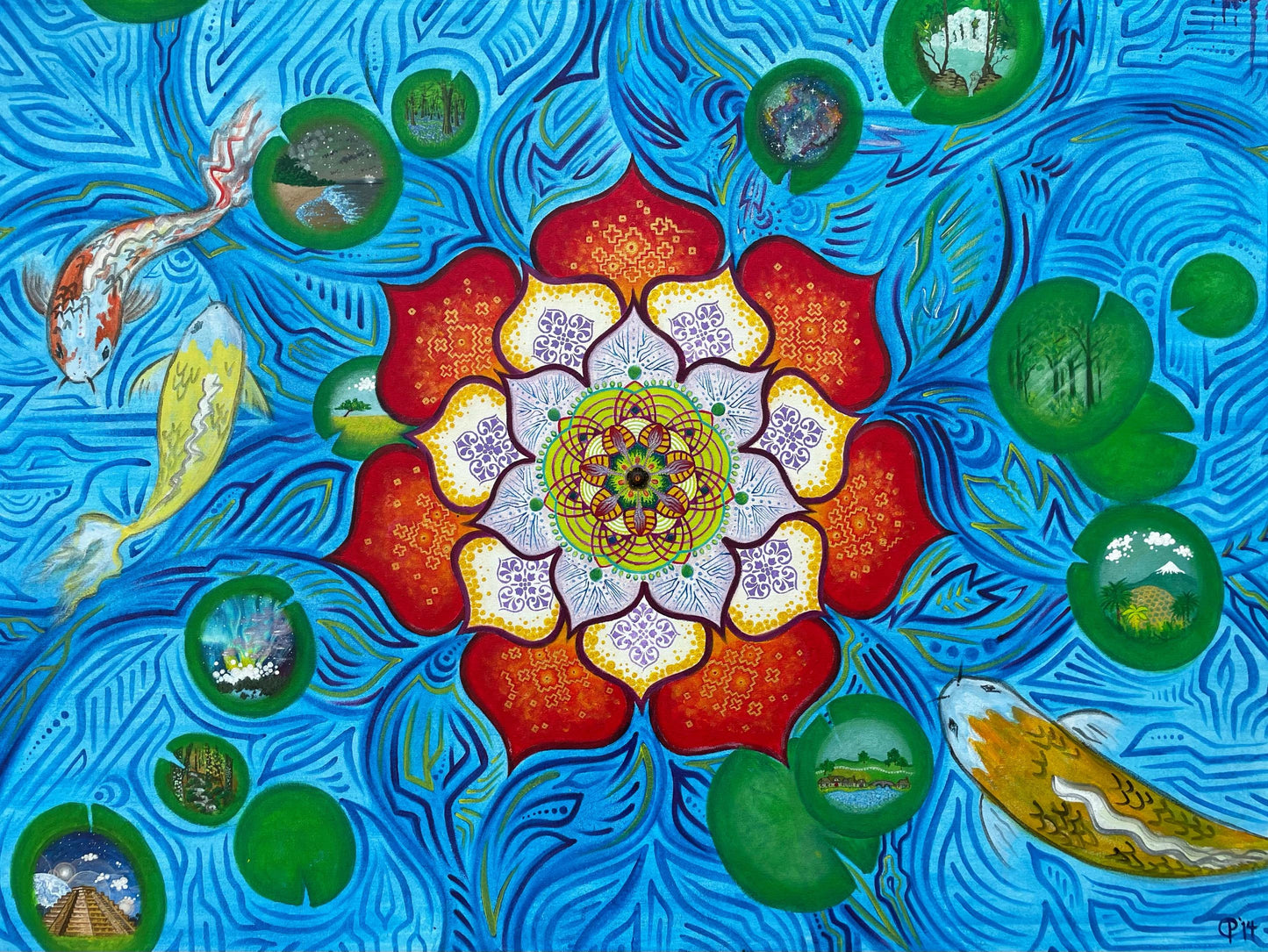 "In the Beginning" - Fine Art Prints