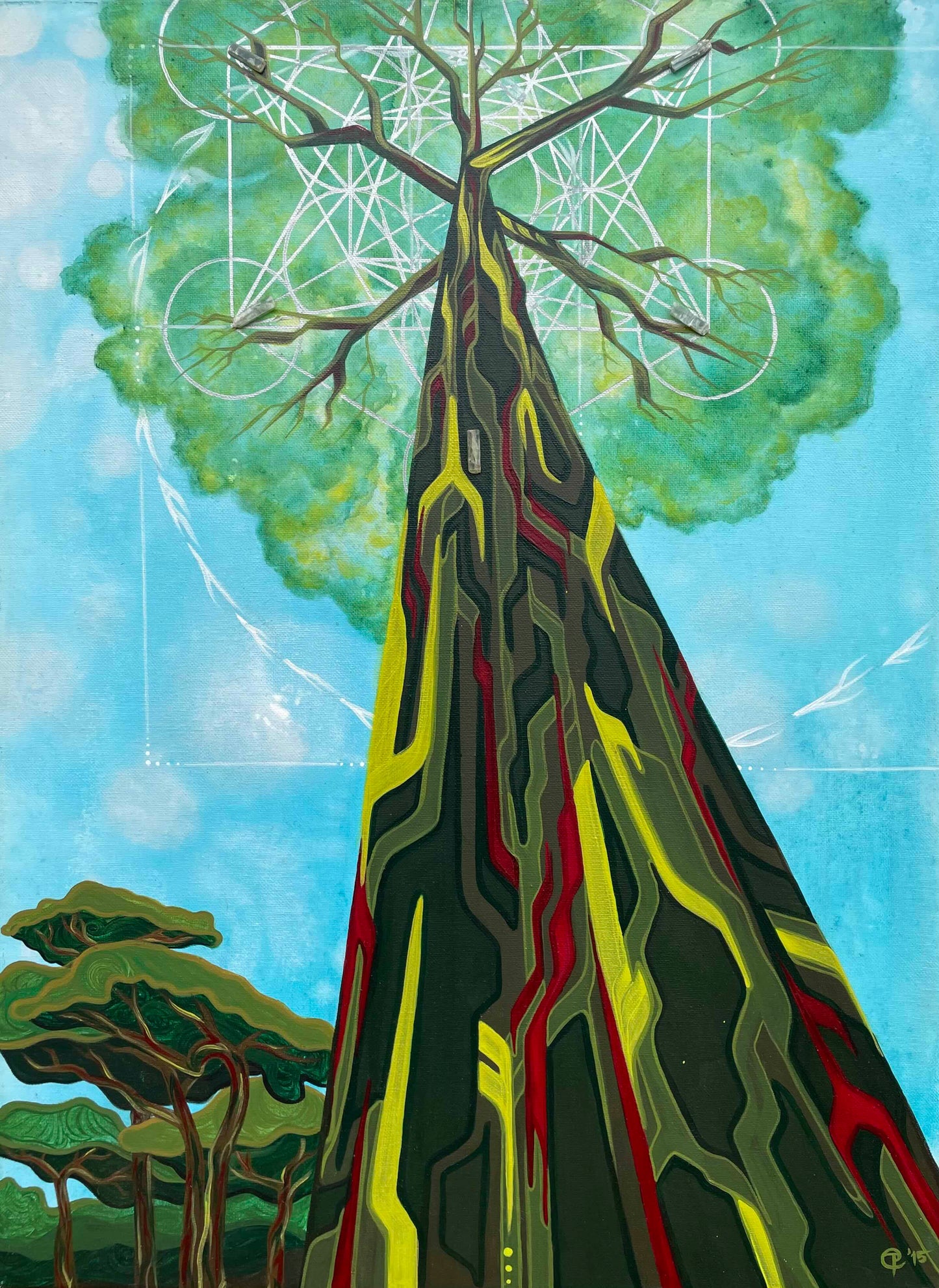 "Metatron's Eucalyptus" - Fine Art Prints