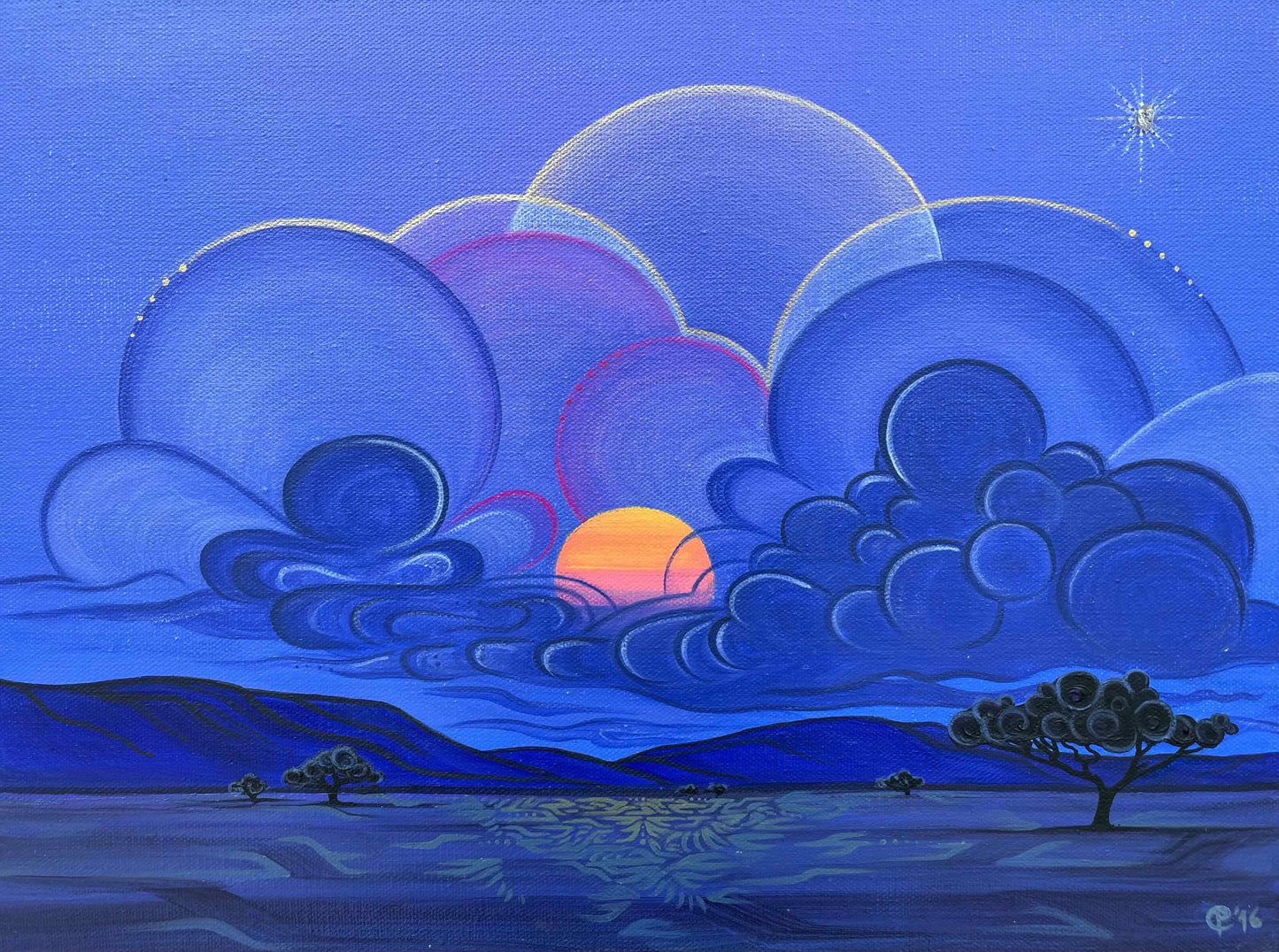 "Ngorongoro Crater" - Fine Art Prints