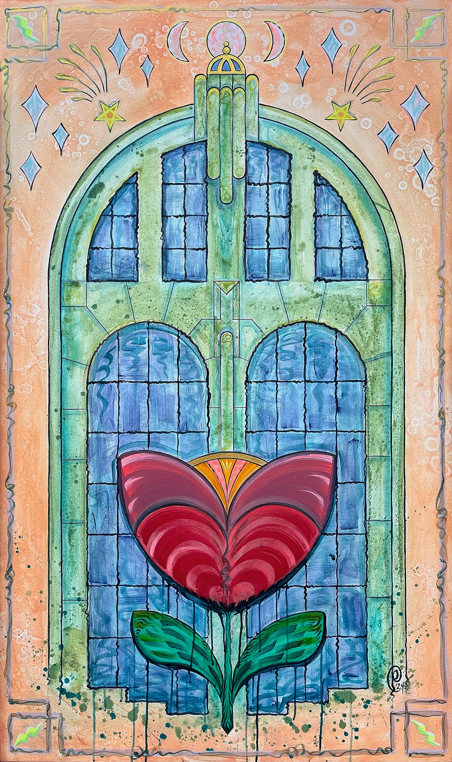 "The Tower" - Fine Art Prints