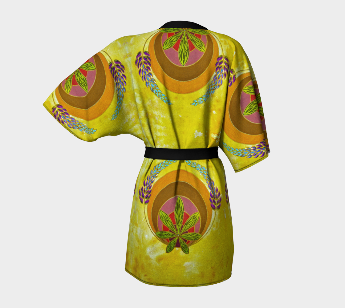"Lupini" Kimono