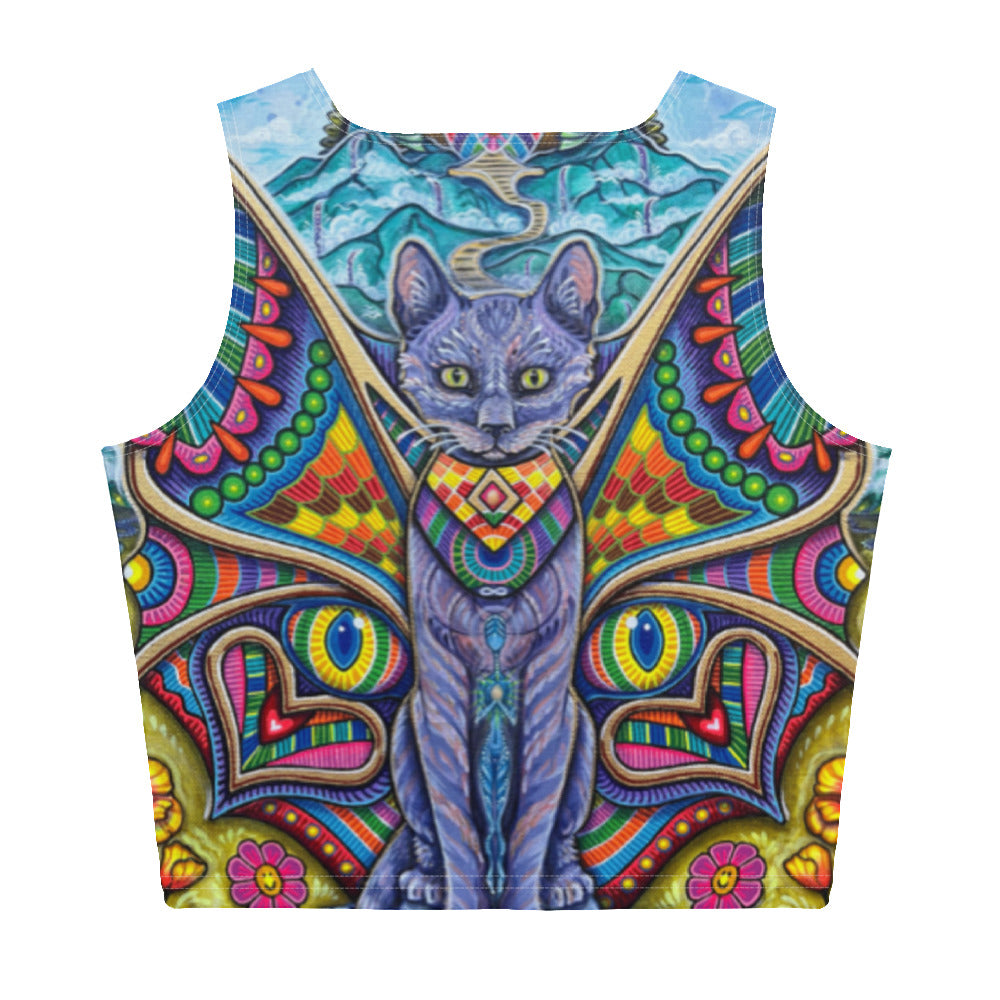 "Lyran Love' Crop Tank