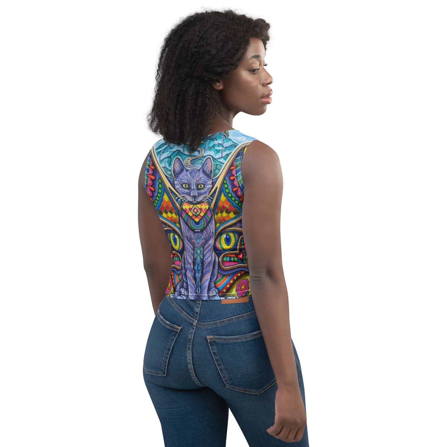 "Lyran Love' Crop Tank