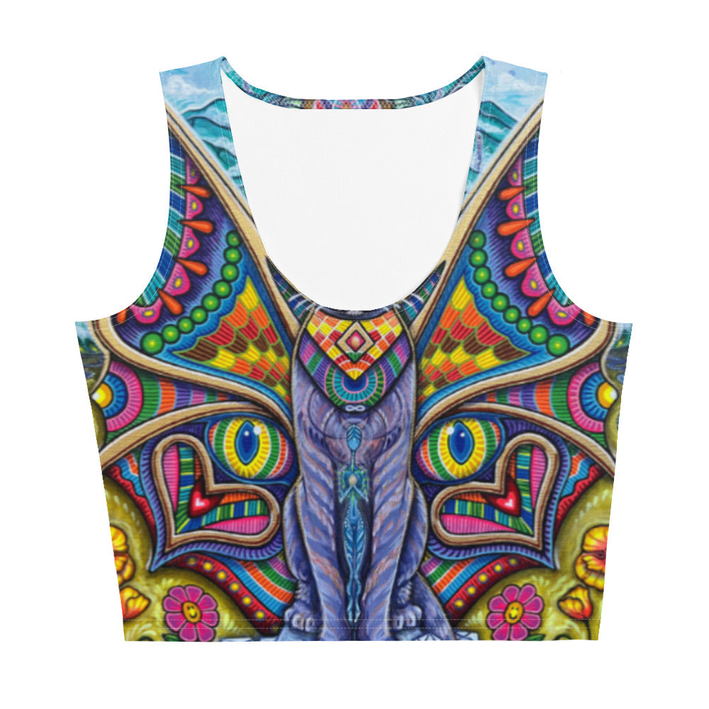 "Lyran Love' Crop Tank