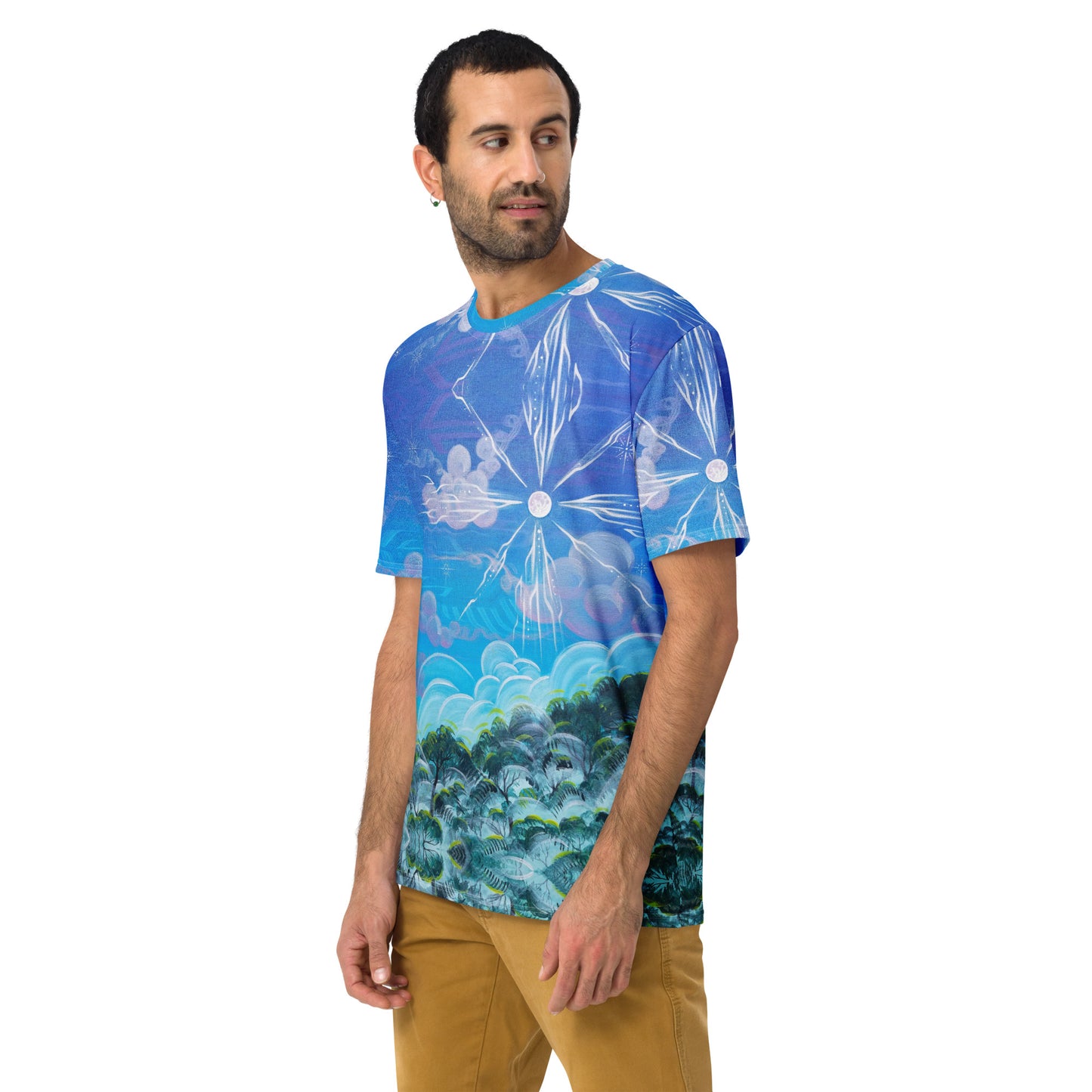 "Santa Lucia" All-Over T-Shirt