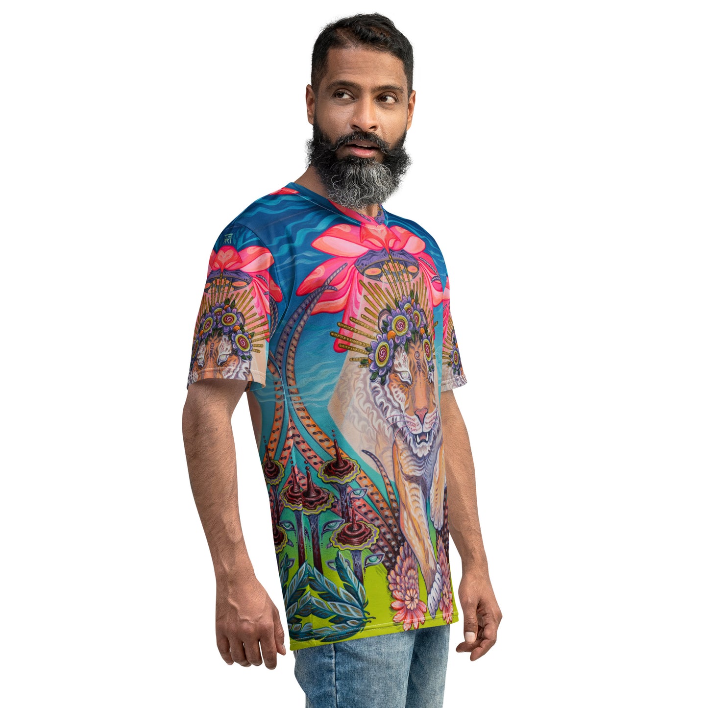 "Tiger Portal" All-Over T-shirt