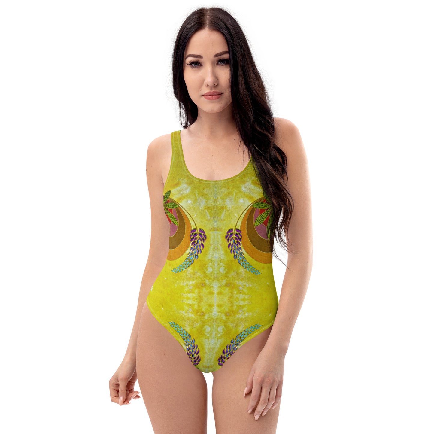 'Lupini" One-Piece Swimsuit