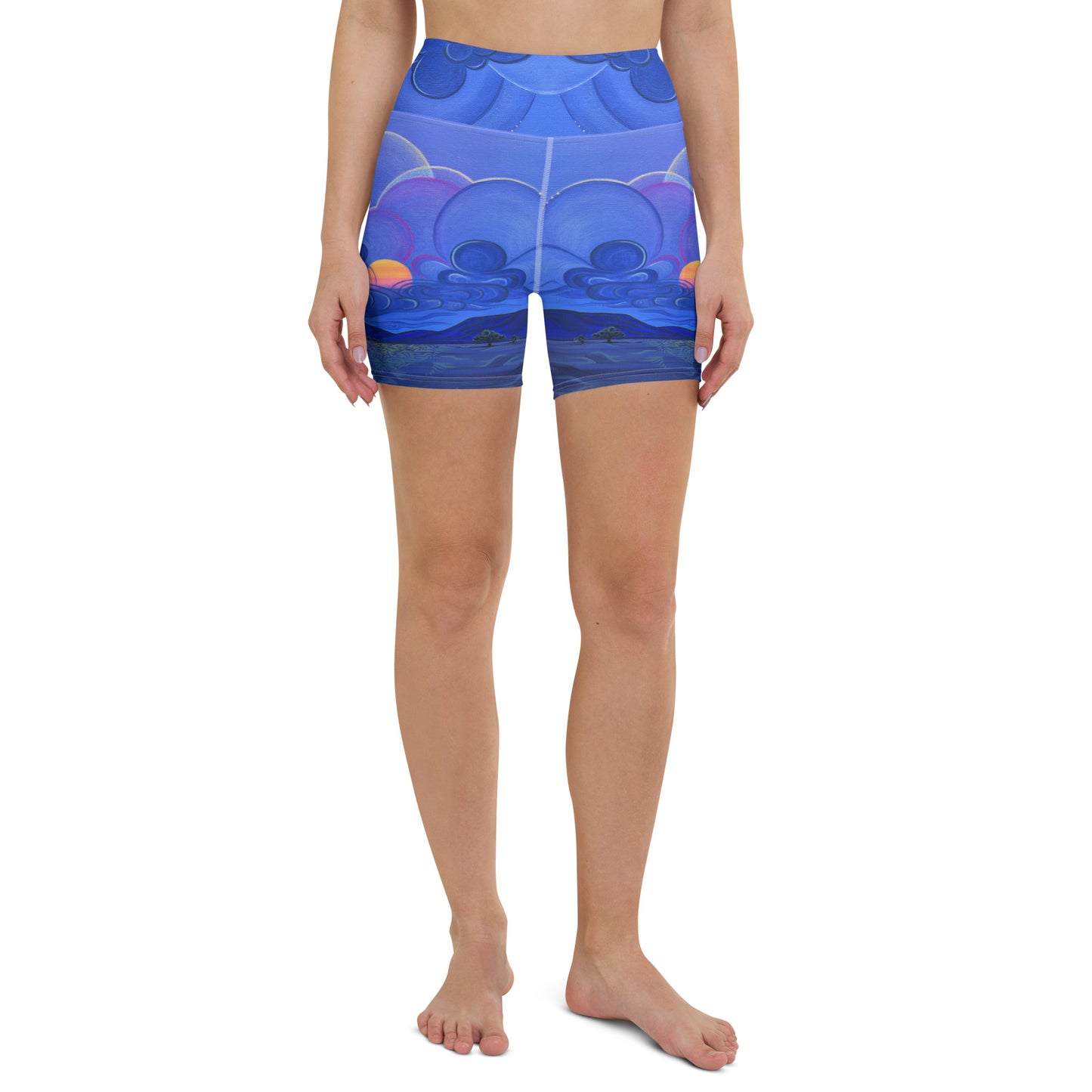 "Ngorongoro Crater" Booty Shorts