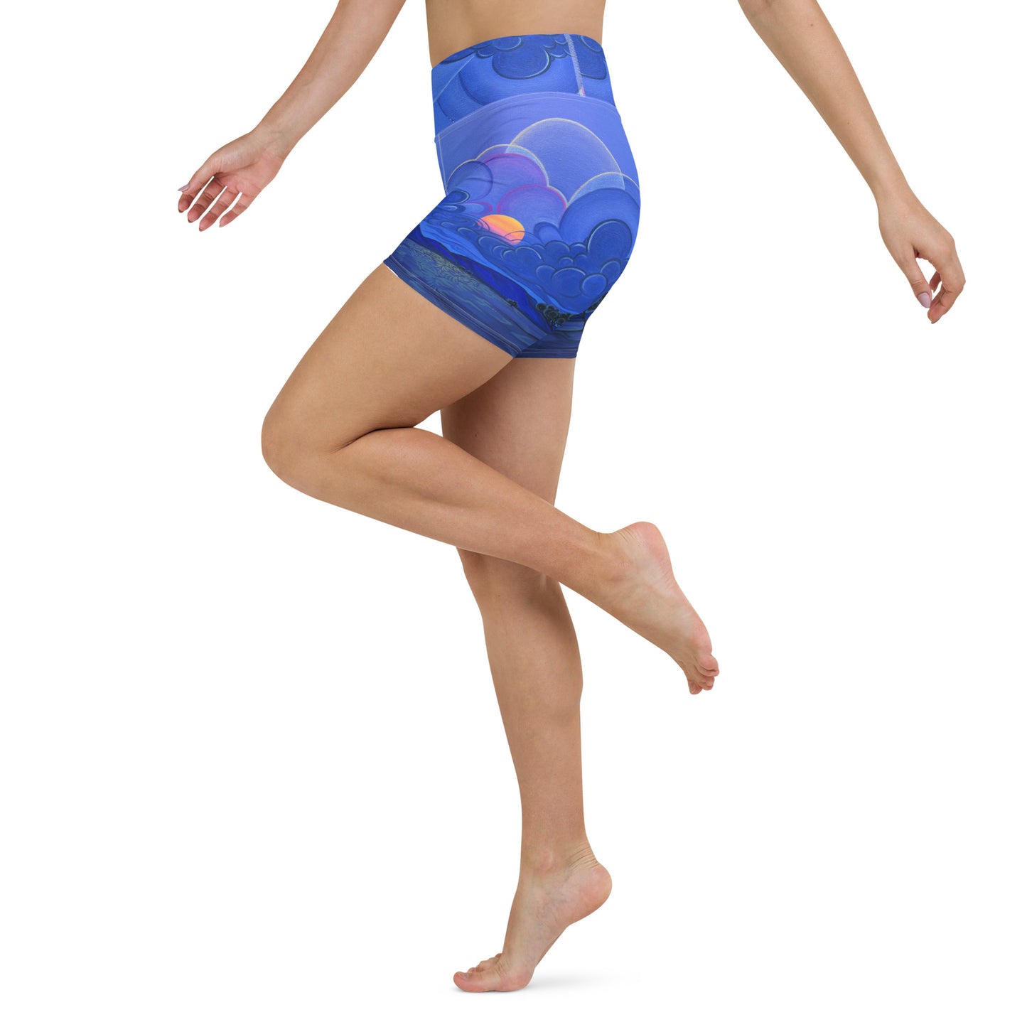 "Ngorongoro Crater" Booty Shorts