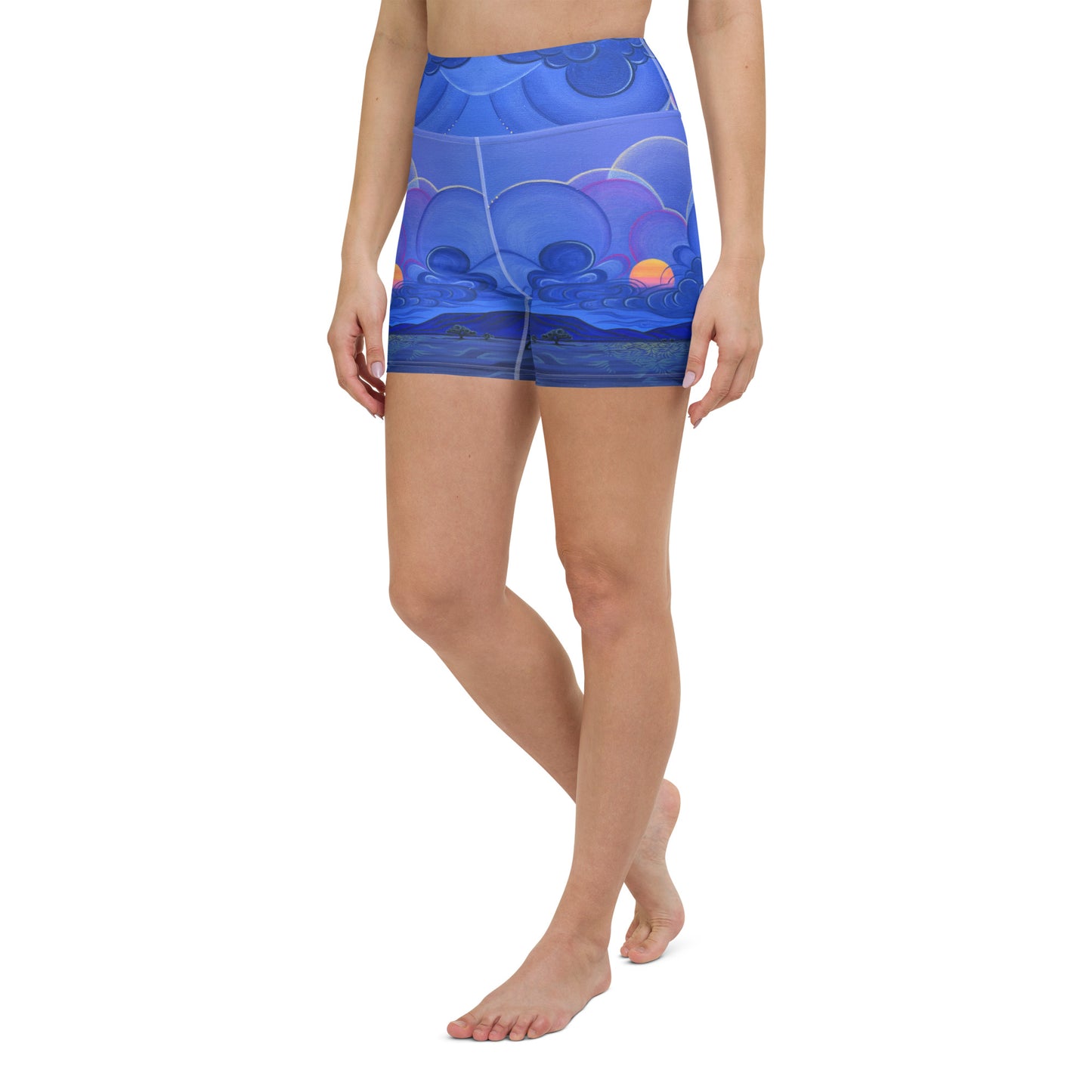 "Ngorongoro Crater" Booty Shorts
