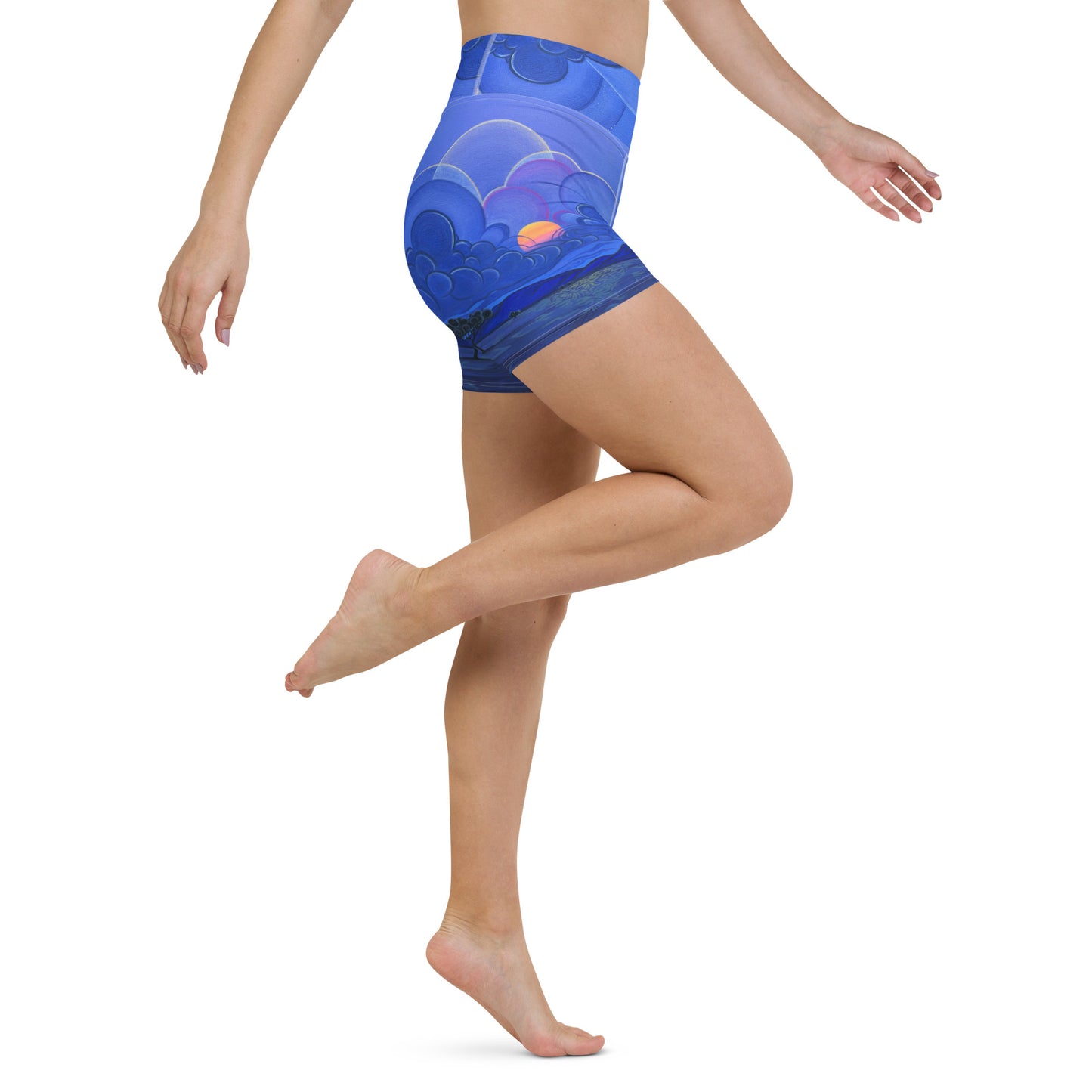 "Ngorongoro Crater" Booty Shorts