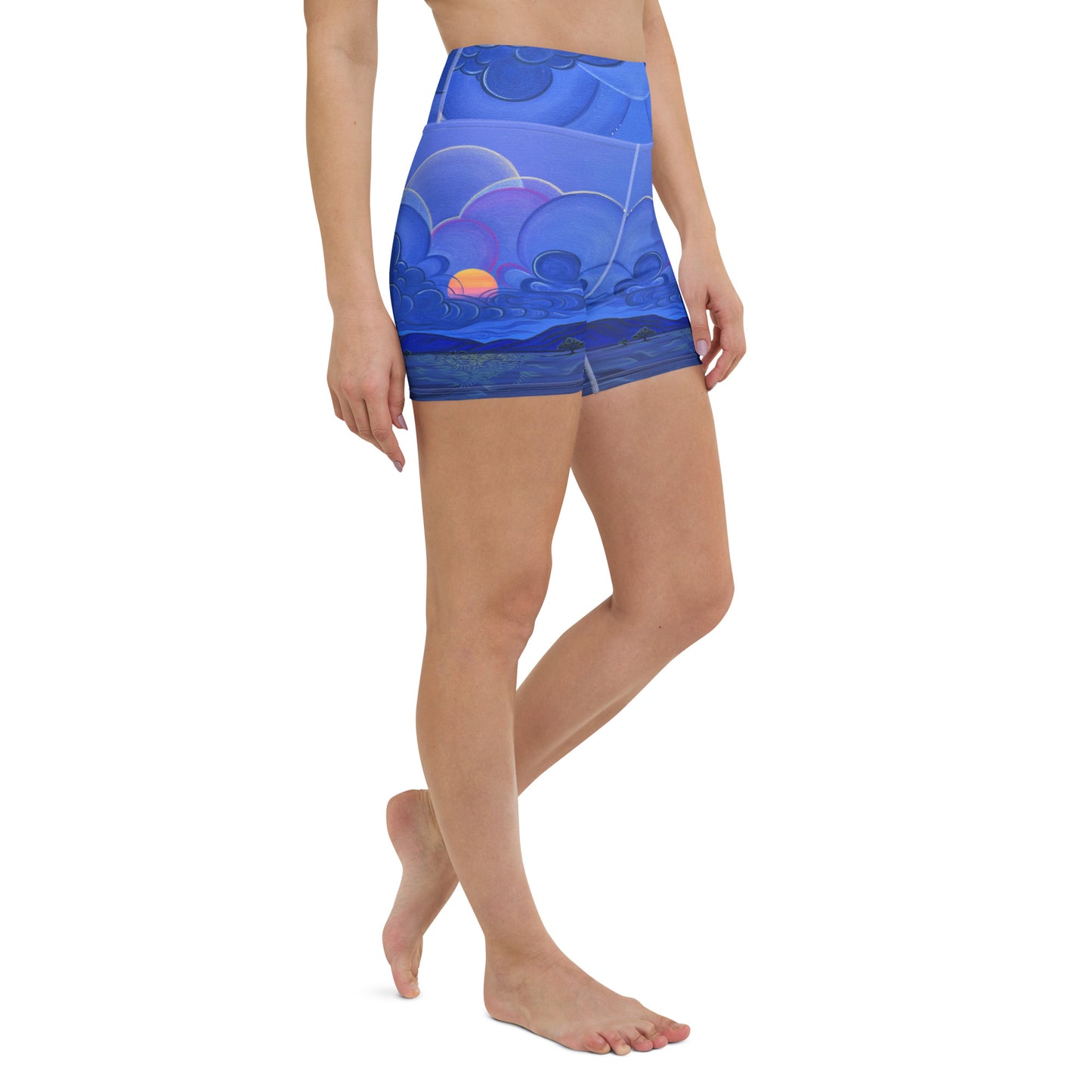 "Ngorongoro Crater" Booty Shorts