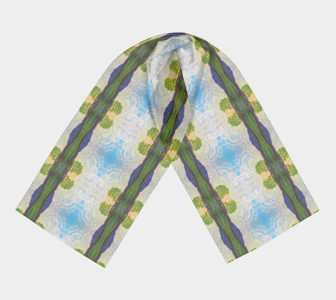 "Always Amazing, Never The Same" Long Scarf