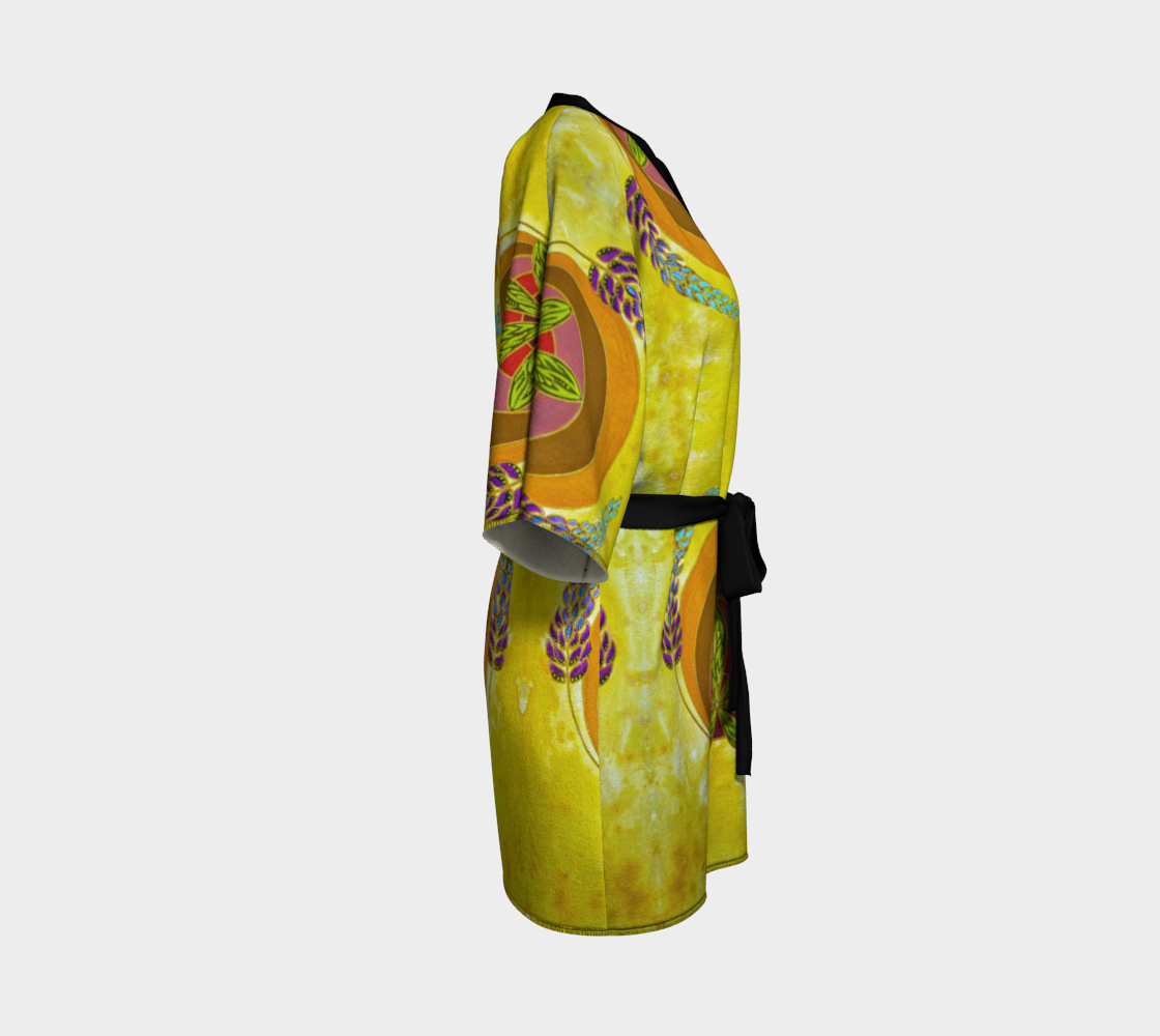 "Lupini" Kimono