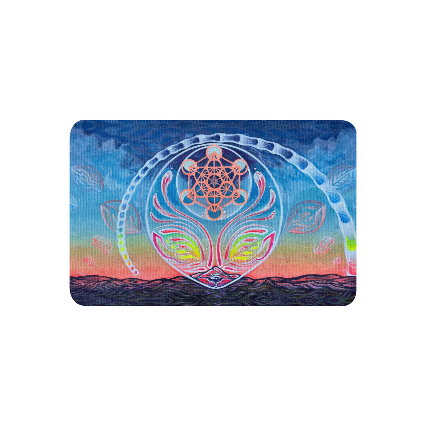 "Starseed" Sherpa blanket