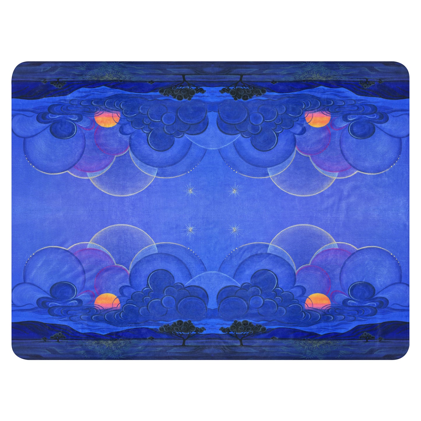 "Ngorongoro Crater" Sherpa blanket