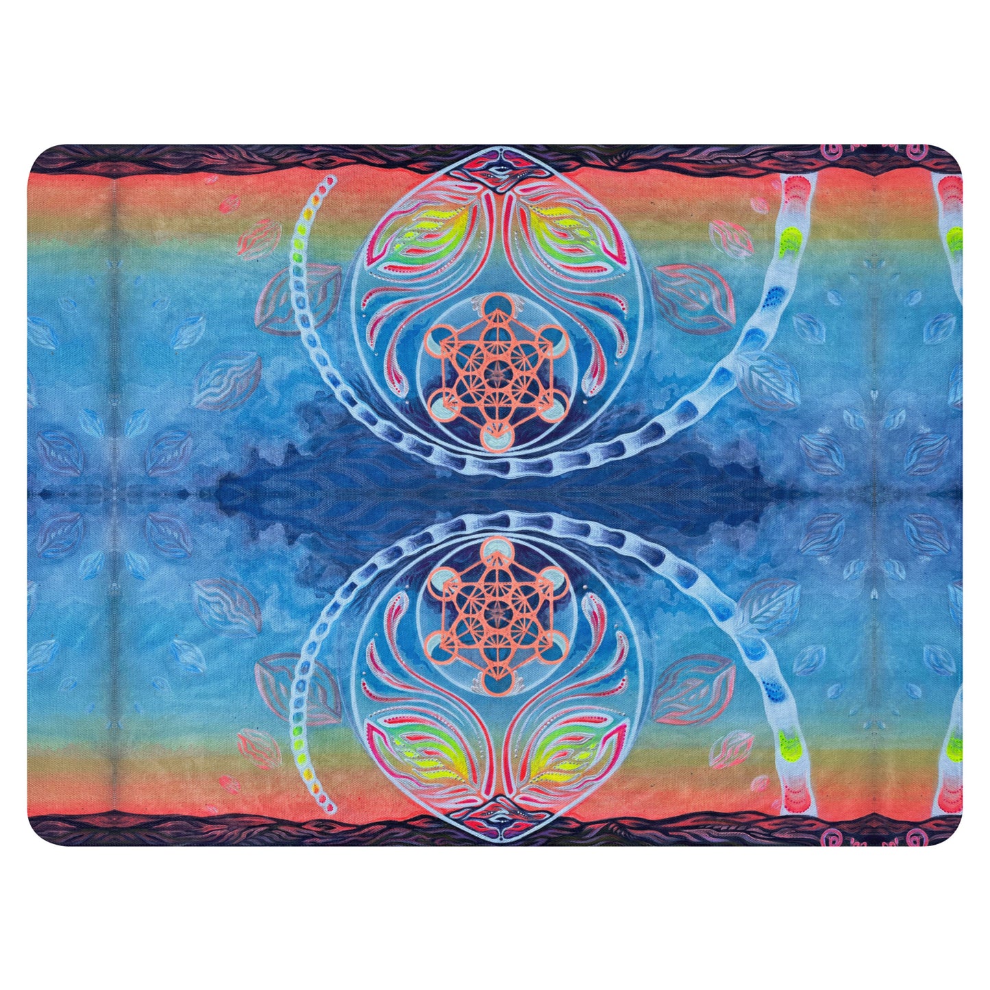 "Starseed" Sherpa blanket