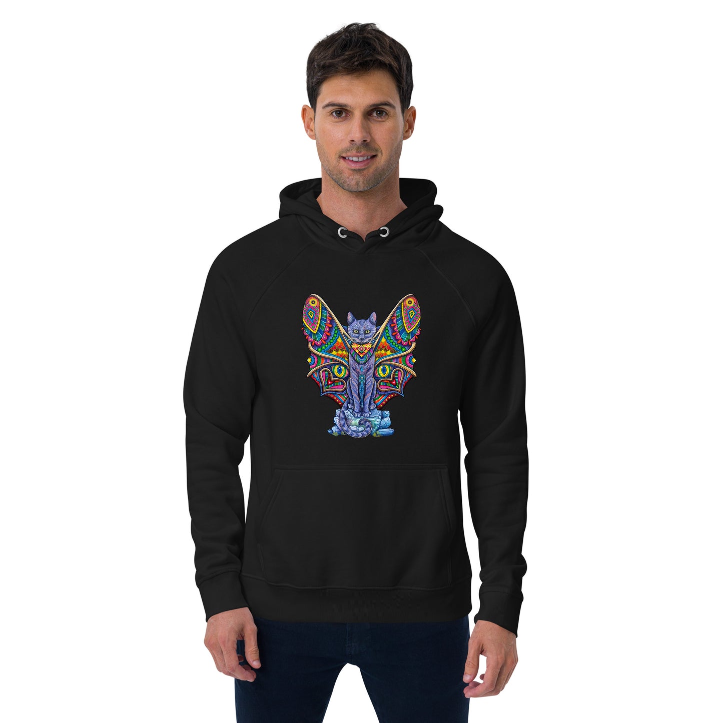 "Lyran Love" Eco Raglan Hoodie