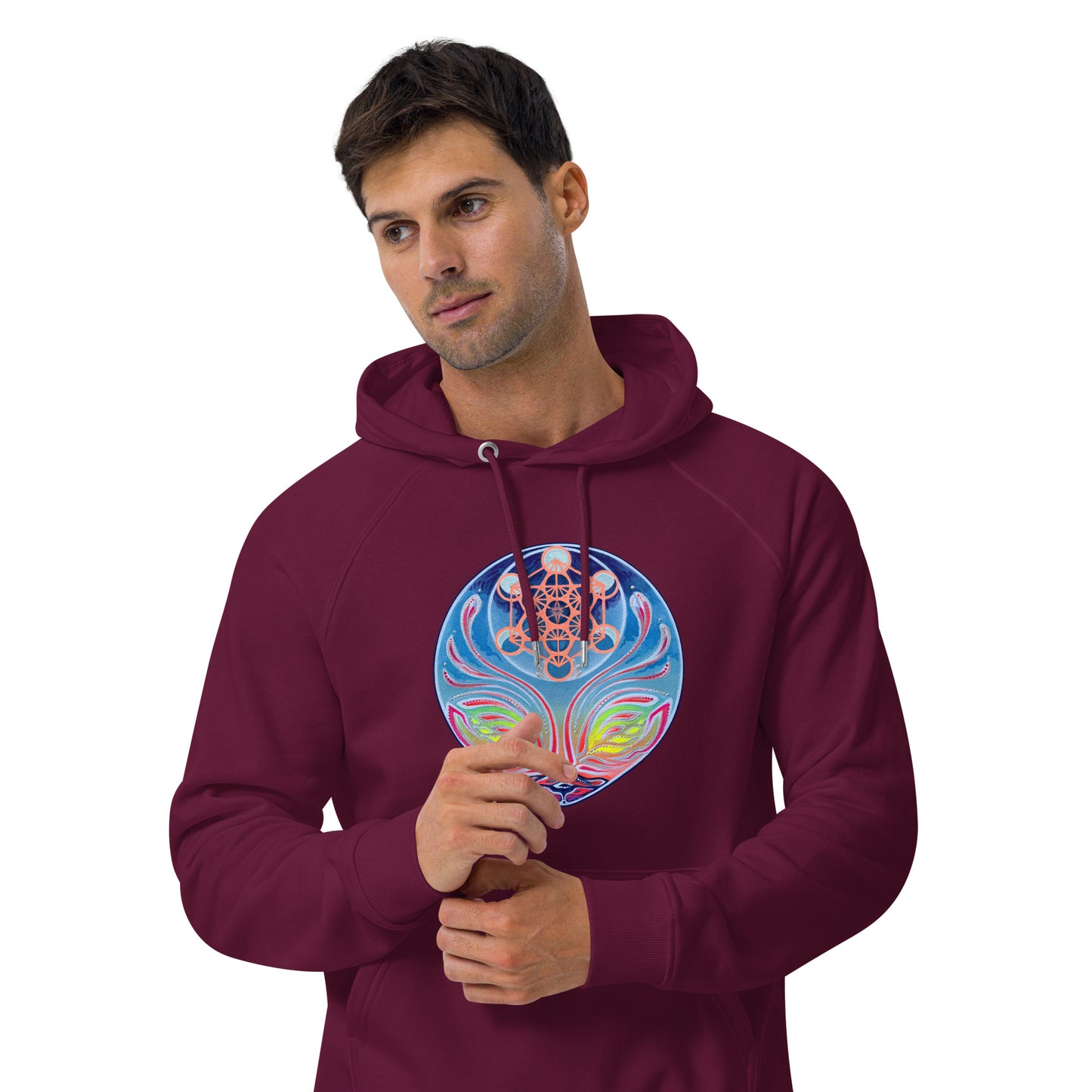 "Starseed" Eco Raglan Hoodie