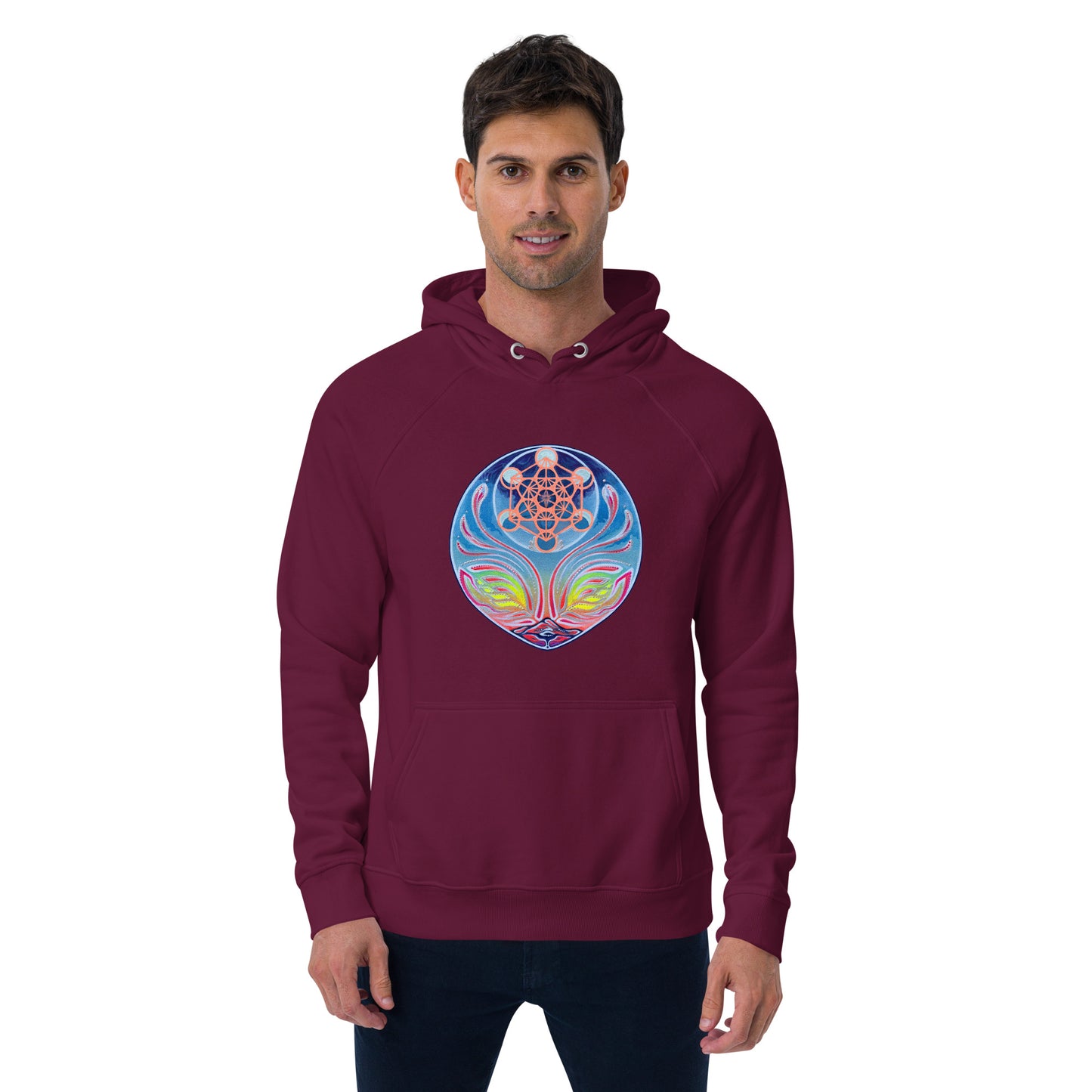 "Starseed" Eco Raglan Hoodie