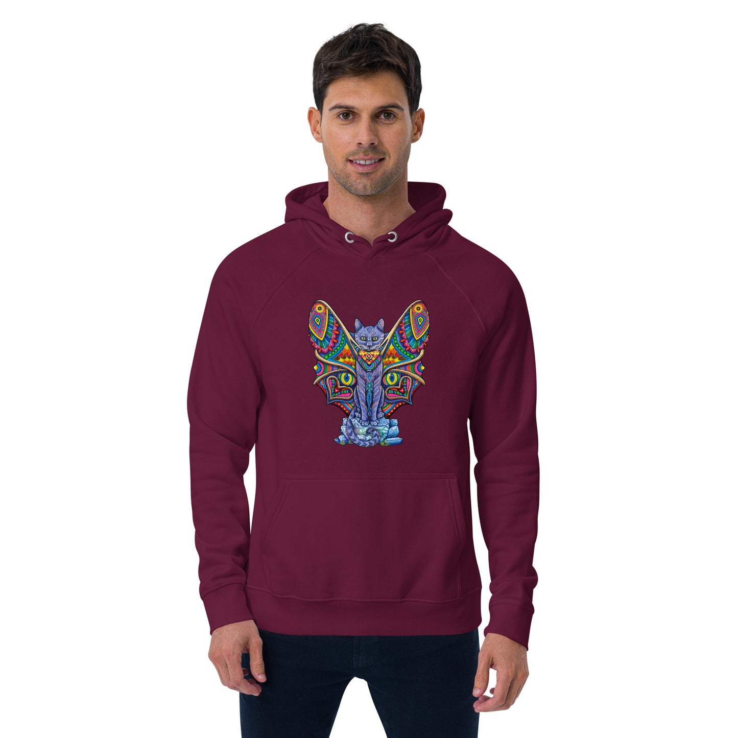 "Lyran Love" Eco Raglan Hoodie