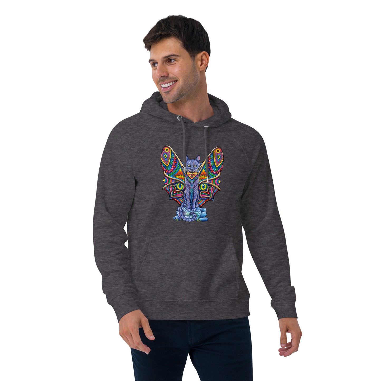 "Lyran Love" Eco Raglan Hoodie