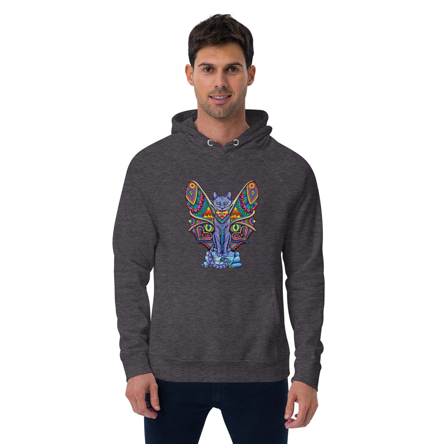 "Lyran Love" Eco Raglan Hoodie