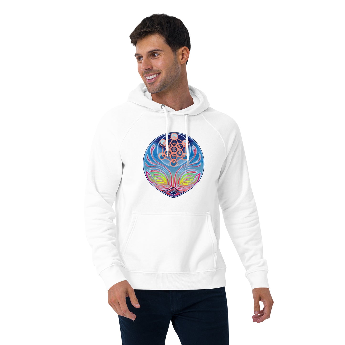 "Starseed" Eco Raglan Hoodie