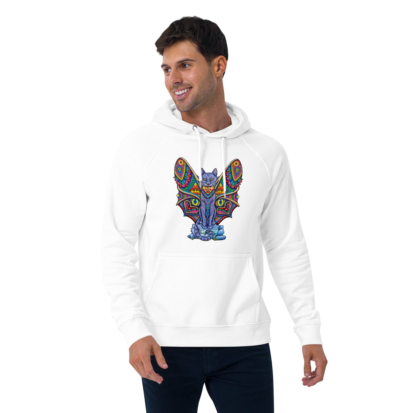 "Lyran Love" Eco Raglan Hoodie