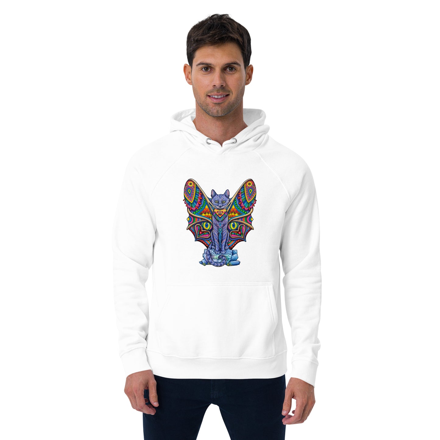 "Lyran Love" Eco Raglan Hoodie