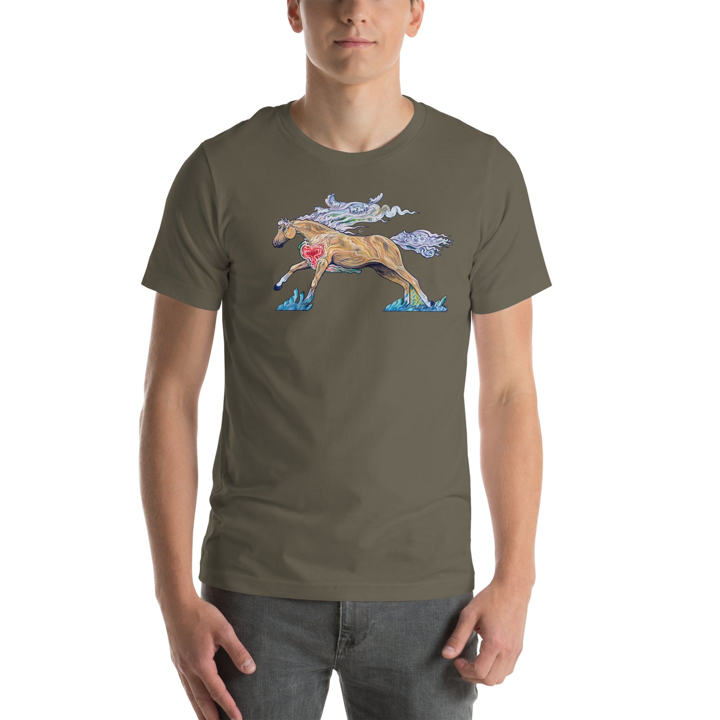 "Freedom To Feel" Cotton T-shirt