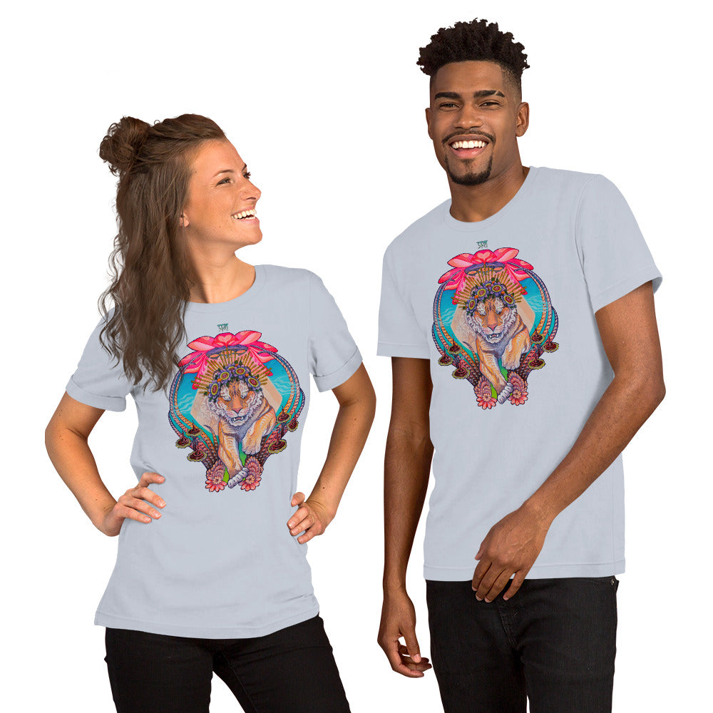 "Tiger Portal" Cotton T-shirt