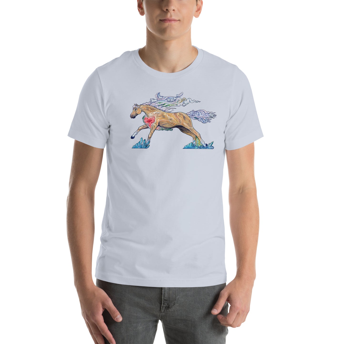 "Freedom To Feel" Cotton T-shirt