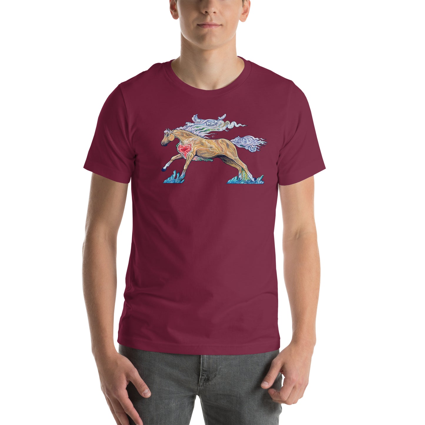 "Freedom To Feel" Cotton T-shirt