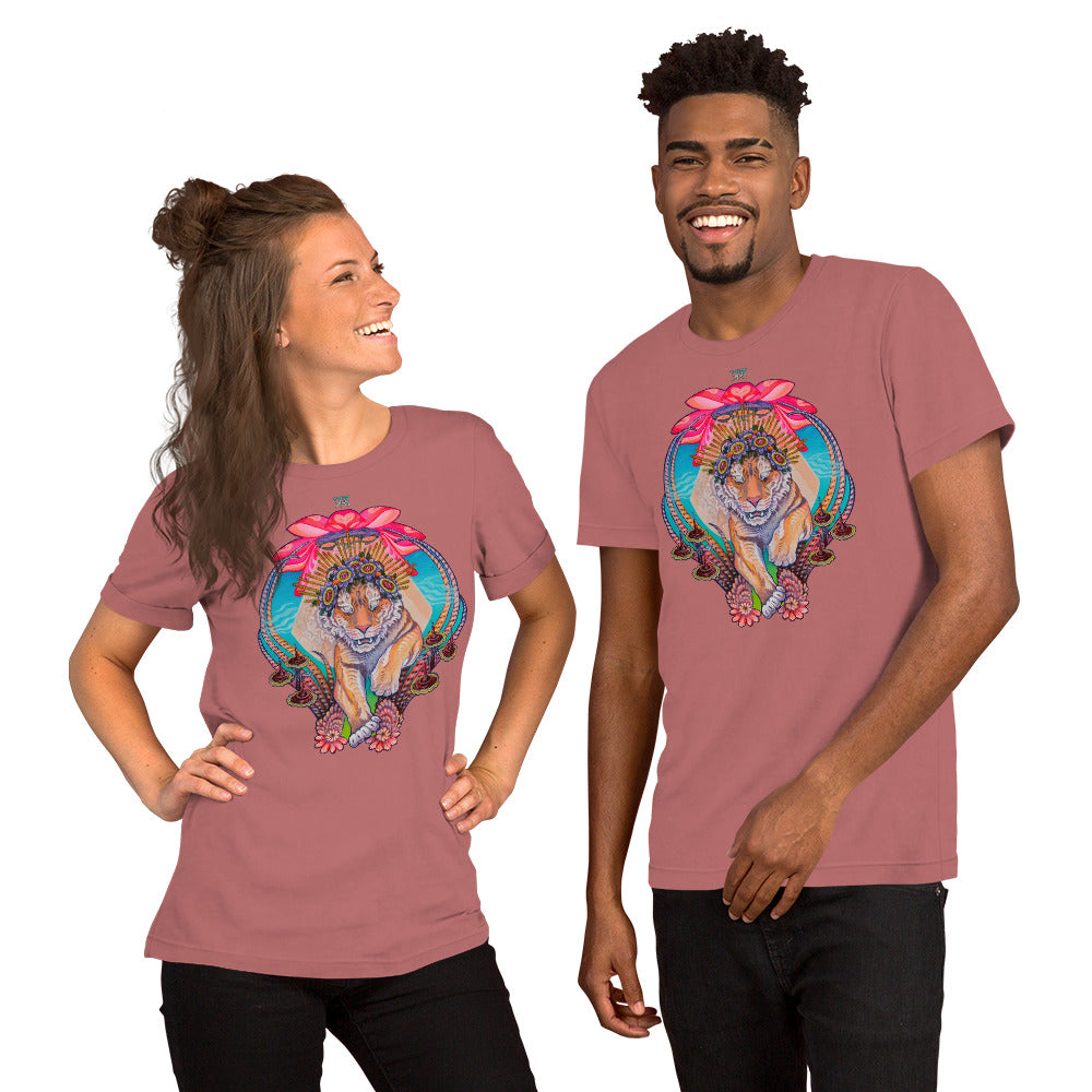 "Tiger Portal" Cotton T-shirt